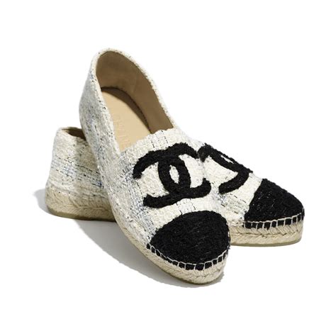 chanel espadrilles canvas shoes|chanel espadrilles 2020.